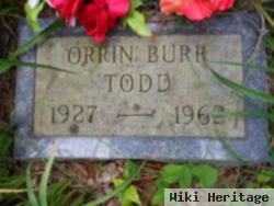 Orrin Burr Todd
