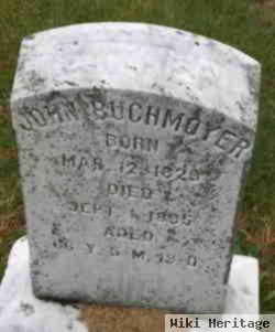 John Buchmoyer