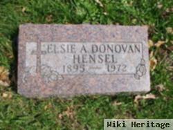 Elsie A Hensel Donovan