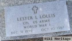 Lester L Lollis