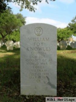 William Foy Knowles