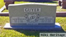 Mary Frances "frankie" Guyer