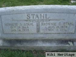 Horatio S Stahl