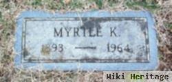 Myrtle K. Keller Holmes