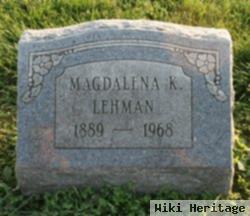 Magdalena K. Lehman