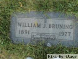 William J Bruning