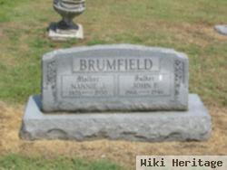 Nannie J Brumfield