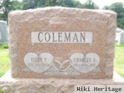 Charles A "red" Coleman