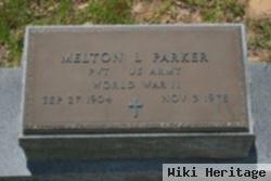 Melton L Parker