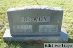 Addie C. Mitchell Dowdy