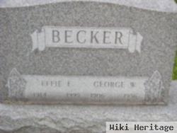 George W Becker