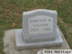 Dorothy M. Vaughn