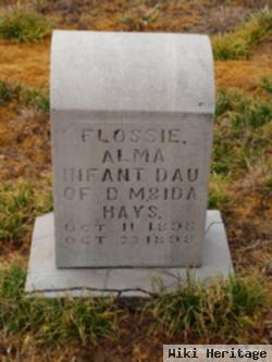 Flossie Alma Hays