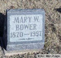 Mary Whipple Bower