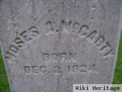 Moses A. Mccarty