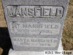 F T Mansfield