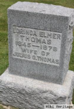 Lorinda Elmer Thomas