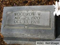 Woodrow W Dixon