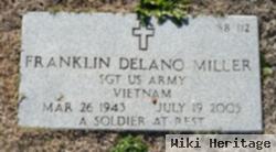 Sgt Franklin Delano Miller