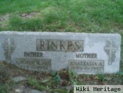 John M Rinkes, Jr