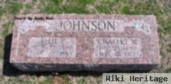 Charley W Johnson