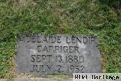 Adelaide Lenoir Carriger