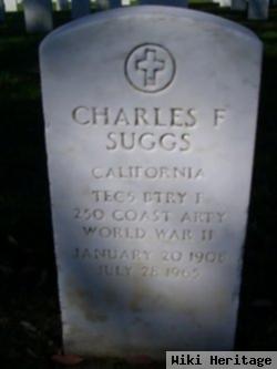 Charles F "charlie" Suggs