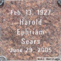 Harold Ephriam Sears