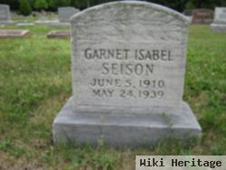 Garnet Isabel Seison