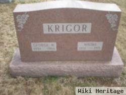 George W. Krigor