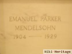 Emanuel Parker Mendelsohn