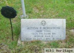 Alton F. Bohanon