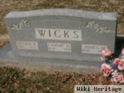 Lillian Gladdish Wicks