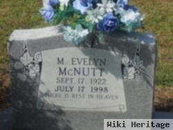 Mary Evelyn Mcnutt