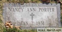 Nancy Ann Porter