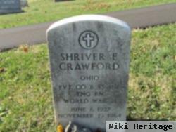 Shriver E. Crawford