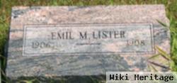 Emil M Lister