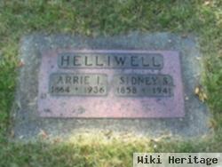 Arrie I. Helliwell