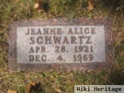 Jeanne Alice Schwartz