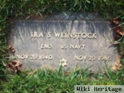 Ira S Weinstock