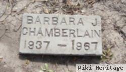 Barbara J Chamberlain