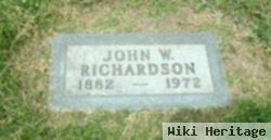 John W Richardson