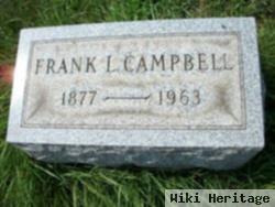 Frank L. "cap" Campbell