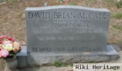 David Brian Mccall