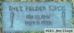 Inez Felder Cecil