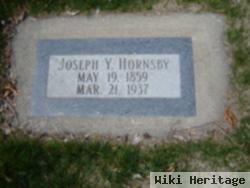 Joseph Y Hornsby