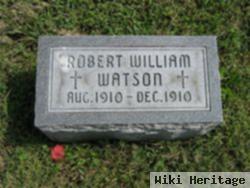 Robert William Watson