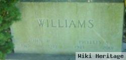 John R Williams