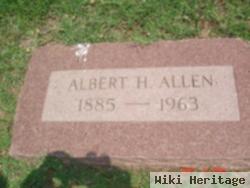 Albert Henry Allen