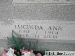 Lucinda Ann "lucy" Daniel